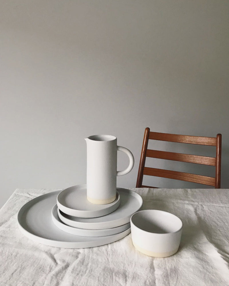 SALE Casa Cubista White Matte Tableware - Plates and Bowls