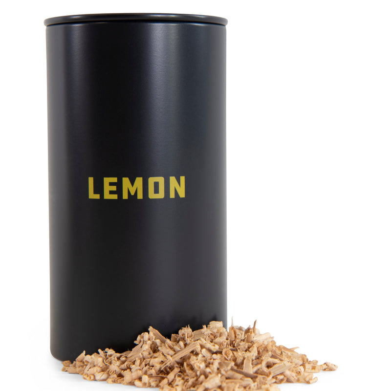 Lemon Flavor Smoked Cocktail Wood Chips - Large