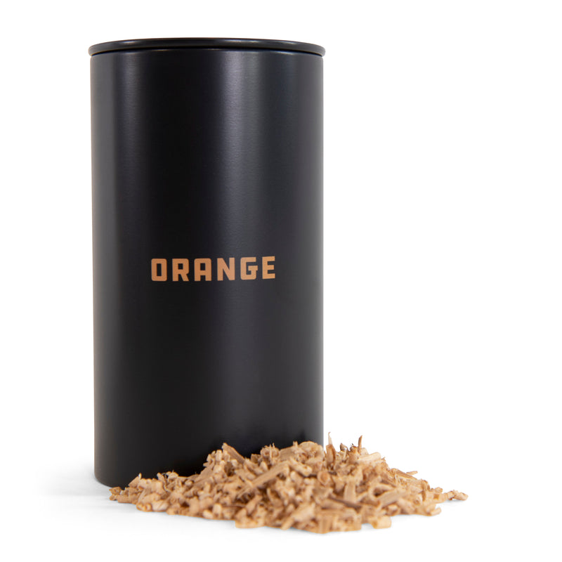 Orange Flavor Smoked Cocktail Wood Chips - Large