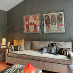 Double Panel Acrylic Floating Wall Frames - CHOOSE YOUR SIZE (Silver/Gold)