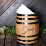 Barrel Event Reception Card Holder - Small