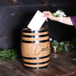 Barrel Event Reception Card Holder - Small