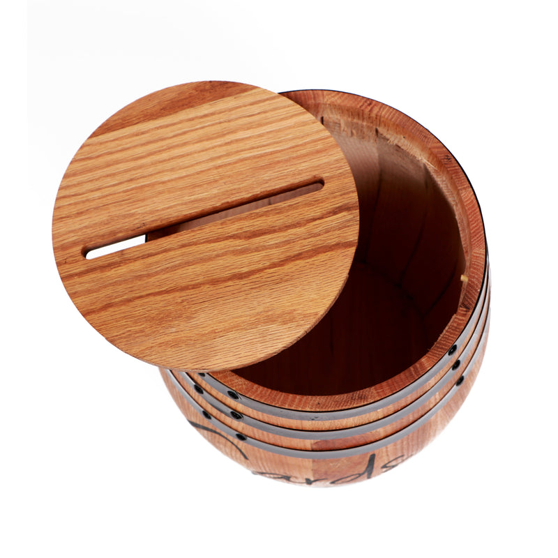 Barrel Event Reception Card Holder - Small