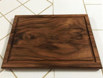 American Walnut Side Grain With Juice Groove Cutting Board