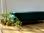 The Essential Storage Bench in Upcycled Poly