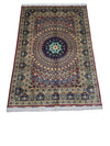 Hand-Knotted Afghani Parak Wool Rug – 6’6″  x  9’7″