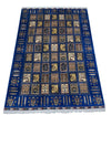Hand-Knotted Afghani Bakhteiari Wool Rug – 6’9″  x  9’8″