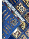 Hand-Knotted Afghani Bakhteiari Wool Rug – 6’9″  x  9’8″