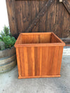 San Jose Redwood Planter