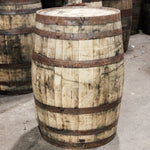 Set of 4 Grade A Whiskey Barrel Whole Authentic 53 Gallon
