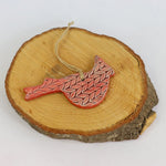 Cardnial Ornament