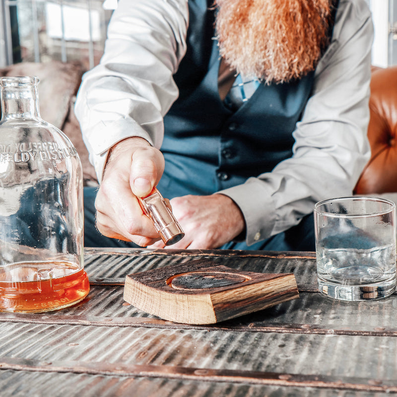 Aroma Series Barrel Wood Smoked Cocktail Kit