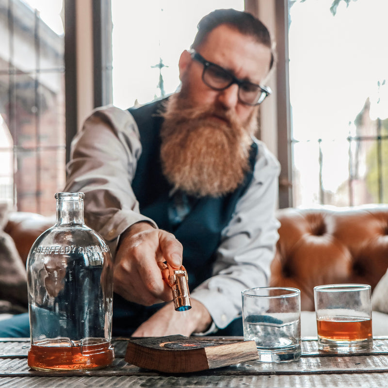 Aroma Series Barrel Wood Smoked Cocktail Kit