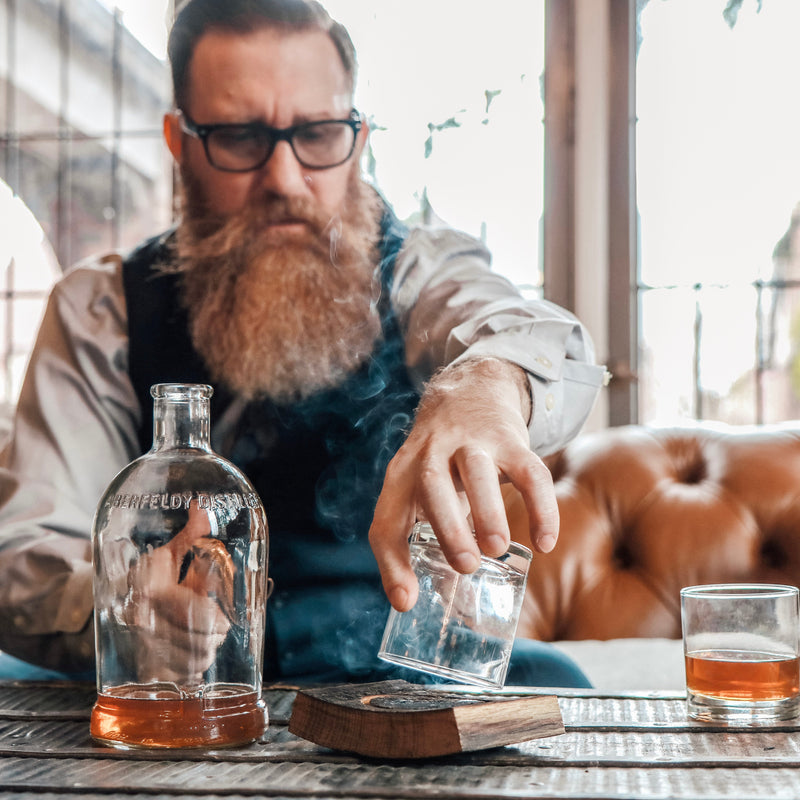 Aroma Series Barrel Wood Smoked Cocktail Kit
