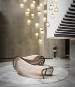 MIRODEMI® Creative LED chandelier for staircase, lobby, bedroom, stairwell