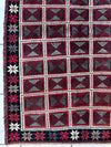 Hand-knotted Persian Tribal Khorramabad Wool Rug 4’3” x 6’10”