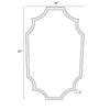 Gietelo Traditional Wall Mirror