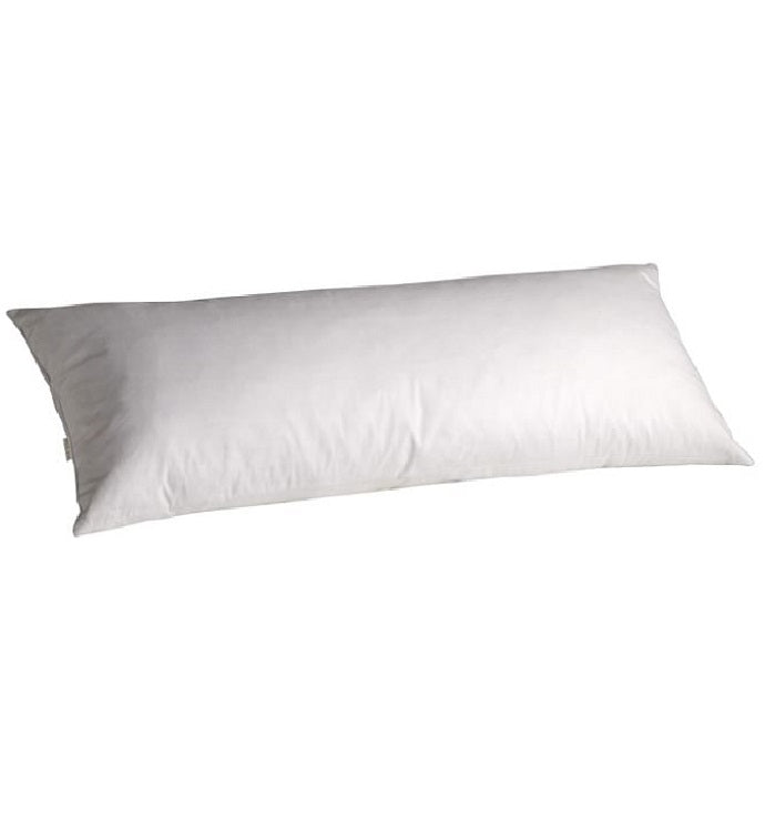 Artisan Hand Loomed Cotton Lumbar Pillow - Indigo Blocks - 16"x48"