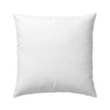 Artisan Hand Loomed Cotton Square Pillow - Indigo Blocks - 24"