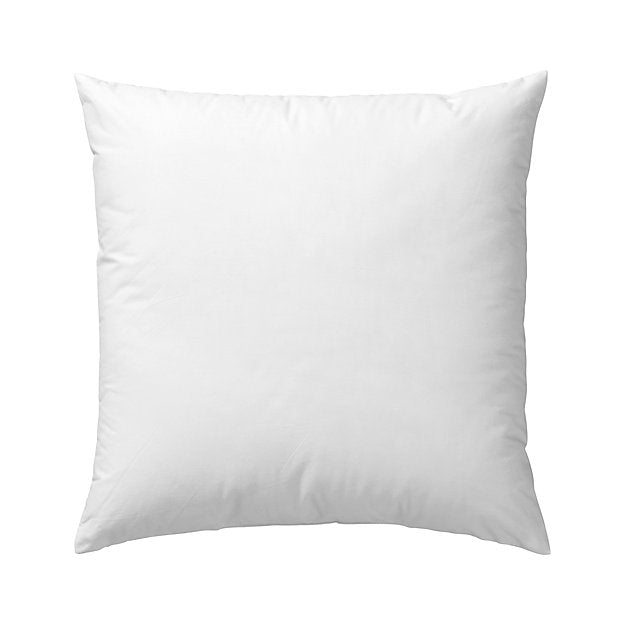 Artisan Hand Loomed Cotton Square Pillow - Indigo Blocks - 24"