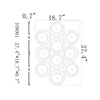 Eggerding Modern Wall Mirror