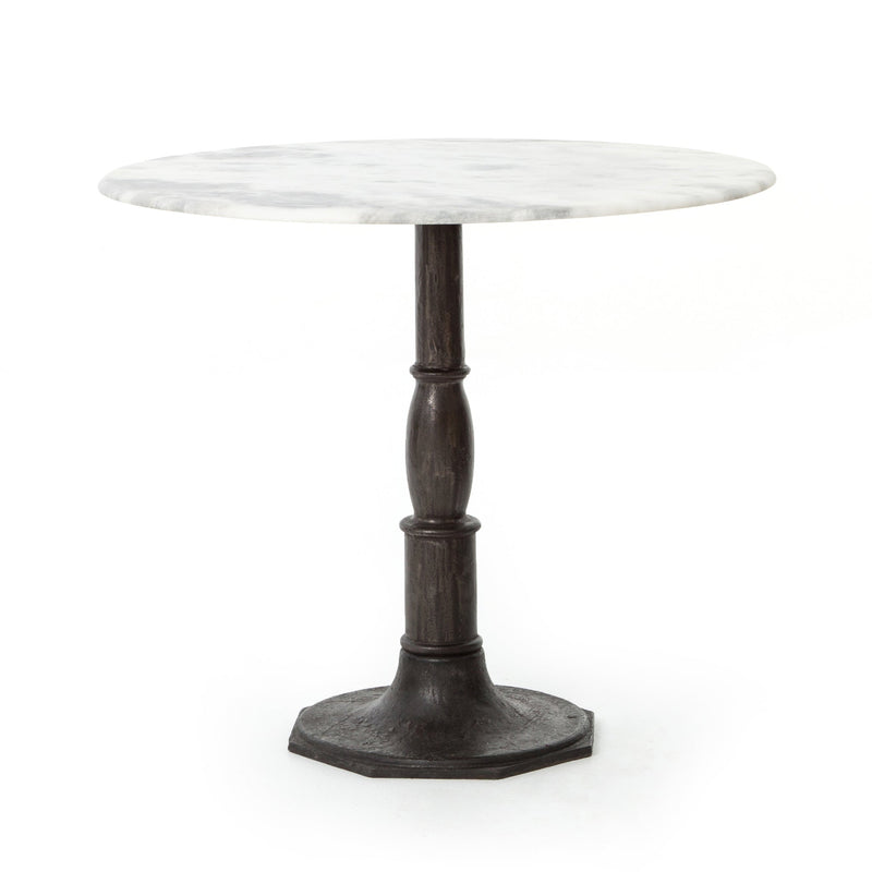 Lucy Carbon Wash Bistro Table | shipping 7/4/2025