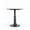Lucy Carbon Wash Round Dining Table