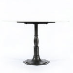 Lucy Carbon Wash Round Dining Table