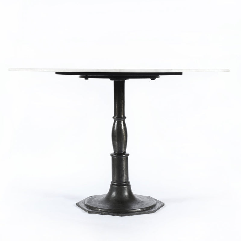 Lucy Carbon Wash Round Dining Table