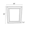 Kirchham Modern Wall Mirror