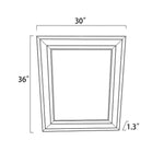 Kirchham Modern Wall Mirror