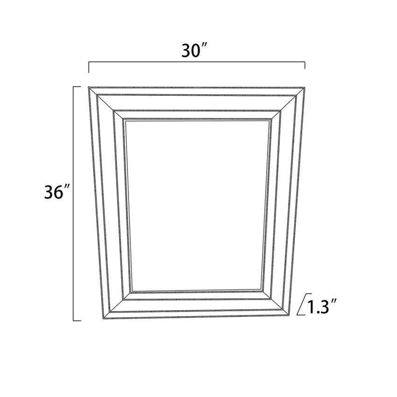 Kirchham Modern Wall Mirror