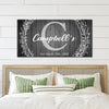 Family Monogram Sign