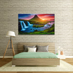 Kirkjufell In Iceland Wall Art