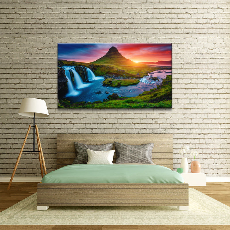 Kirkjufell In Iceland Wall Art