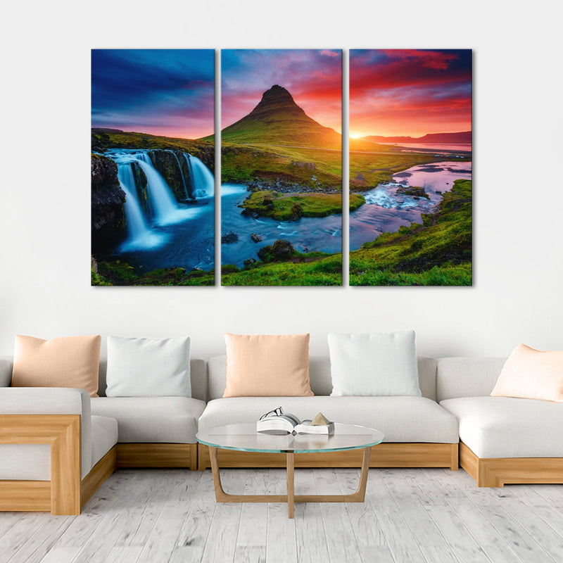Kirkjufell In Iceland Wall Art