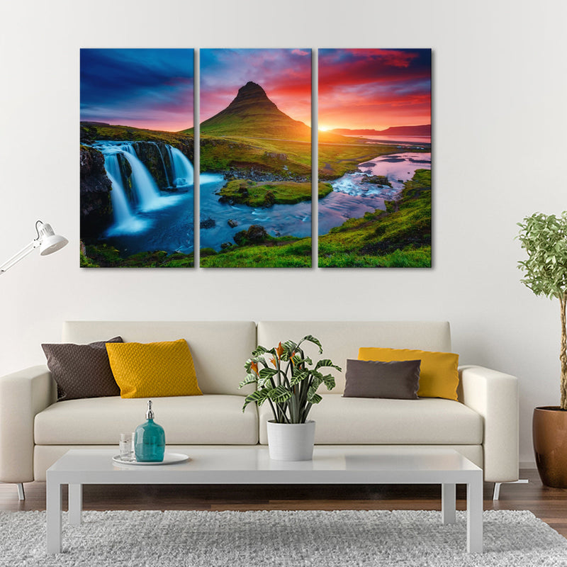 Kirkjufell In Iceland Wall Art