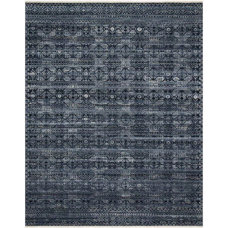 Idris Ink Hand-Knotted Rug