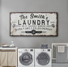 Personalized Laundry Room Sign II