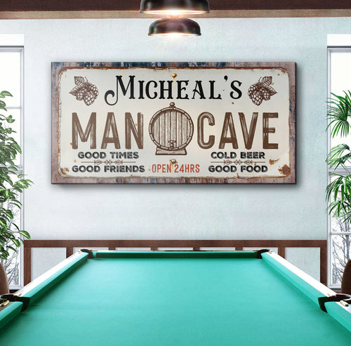 Man Cave Sign III