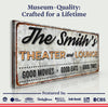 Family Theater and Lounge IV