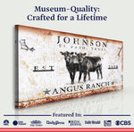 Angus Ranch Sign II