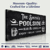 Personalized Poolside Bar And Grill Sign III