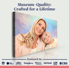 Mother's Day Cartoon Portrait Sign II