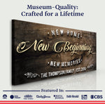 New Home Sign II