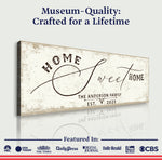 Home Sweet Home Sign V