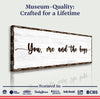 You, Me, And The Boys Sign