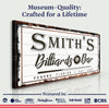 Billiards And Bar Sign