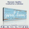 Sweet Dreams Bedroom Wall Sign
