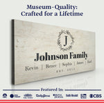 Family Sign III